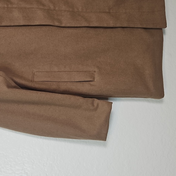 🤎 H&M Wool Blend Camel Coat – Size S - Picture 6 of 16